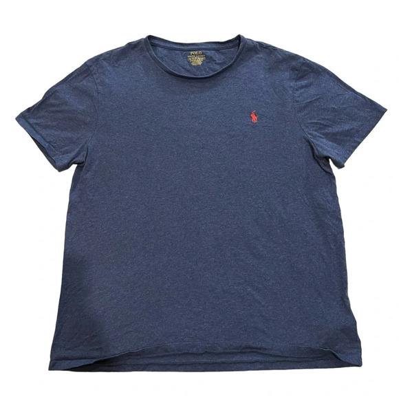 Polo Ralph Lauren Custom Fit Jersey T-Shirt Size XL - Picture 2 of 4